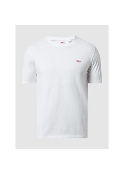 T-shirt z bawełny ze sklepu Peek&Cloppenburg  w kategorii T-shirty męskie - zdjęcie 135455737
