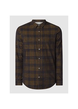 Koszula sztruksowa o kroju regular fit z bawełny ze sklepu Peek&Cloppenburg  w kategorii Koszule męskie - zdjęcie 135456959