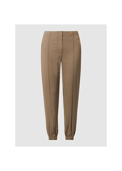 Luźne spodnie z satyny ze sklepu Peek&Cloppenburg  w kategorii Spodnie damskie - zdjęcie 135457359