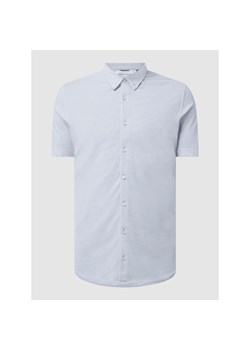 Koszula biznesowa o kroju slim fit z piki — ‘Futureflex’ ze sklepu Peek&Cloppenburg  w kategorii Koszule męskie - zdjęcie 135457405
