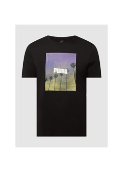 T-shirt męski Puma w stylu młodzieżowym 