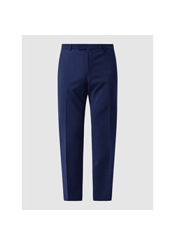 Spodnie do garnituru o kroju slim fit z dodatkiem wełny model ‘Mercer’ ze sklepu Peek&Cloppenburg  w kategorii Spodnie męskie - zdjęcie 135458879