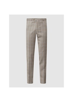 Spodnie do garnituru z wełny ze sklepu Peek&Cloppenburg  w kategorii Spodnie męskie - zdjęcie 135460126