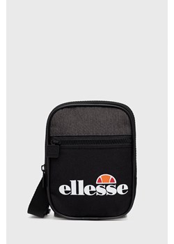 Ellesse saszetka kolor czarny ze sklepu ANSWEAR.com w kategorii Saszetki - zdjęcie 135471129