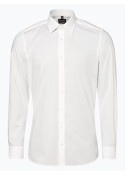 Olymp Level Five - Koszula męska łatwa w prasowaniu, biały ze sklepu vangraaf w kategorii Koszule męskie - zdjęcie 135475629