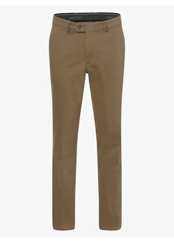 Van Graaf - Spodnie męskie – Brady-40-Thermo, beżowy ze sklepu vangraaf w kategorii Spodnie męskie - zdjęcie 135476008