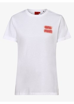 biały t shirt tommy hilfiger damski