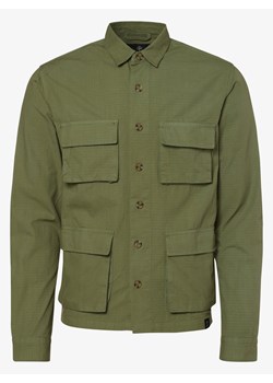 nerve - Koszula męska – NELorenzo, zielony ze sklepu vangraaf w kategorii Koszule męskie - zdjęcie 135476438