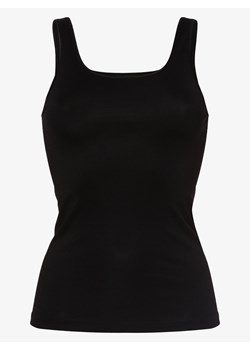 Mey Damski podkoszulek Kobiety wiskoza czarny jednolity ze sklepu vangraaf w kategorii Podkoszulki i halki - zdjęcie 135476717