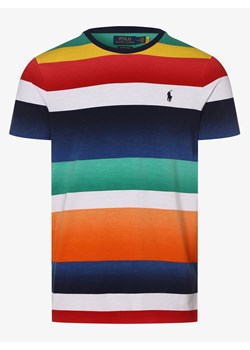 Polo Ralph Lauren - T-shirt męski – Custom Slim Fit, wielokolorowy ze sklepu vangraaf w kategorii T-shirty męskie - zdjęcie 135476727
