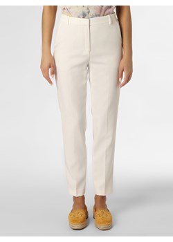 Esprit Collection - Spodnie damskie, biały ze sklepu vangraaf w kategorii Spodnie damskie - zdjęcie 135478138