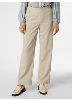 Msch Copenhagen Spodnie Kobiety Sztuczne włókno seledynowy w kratkę ze sklepu vangraaf w kategorii Spodnie damskie - zdjęcie 135478225