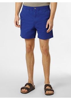 Polo Ralph Lauren - Spodenki męskie – Classic Fit, niebieski ze sklepu vangraaf w kategorii Spodenki męskie - zdjęcie 135478278