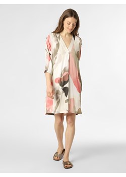 s.Oliver BLACK LABEL Sukienka damska Kobiety wiskoza piaskowy wzorzysty ze sklepu vangraaf w kategorii Sukienki - zdjęcie 135478355
