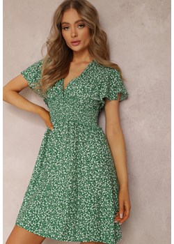 Zielona Sukienka Amarhaia ze sklepu Renee odzież w kategorii Sukienki - zdjęcie 135479408