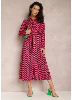 Fuksjowa Sukienka Thronthise ze sklepu Renee odzież w kategorii Sukienki - zdjęcie 135485359
