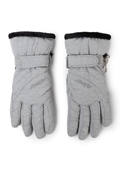 Rękawice narciarskie ZIENER - Kileni Pr Lady Glove 801154  Light Melange ze sklepu eobuwie.pl w kategorii Rękawiczki damskie - zdjęcie 135496285