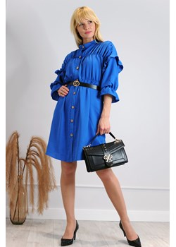 Zorola Blue sukienka ze sklepu Świat Bielizny w kategorii Sukienki - zdjęcie 135496947