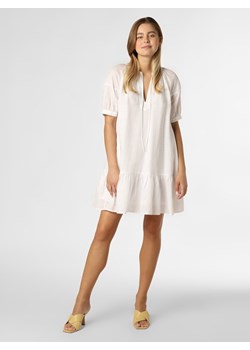 MAX&Co. Sukienka damska Kobiety len biały jednolity ze sklepu vangraaf w kategorii Sukienki - zdjęcie 135500017