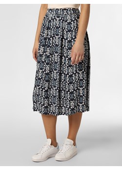 Apriori - Spódnica damska, niebieski|biały ze sklepu vangraaf w kategorii Spódnice - zdjęcie 135500037