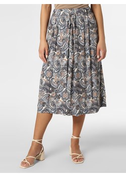 Apriori - Spódnica damska, niebieski|biały ze sklepu vangraaf w kategorii Spódnice - zdjęcie 135500038