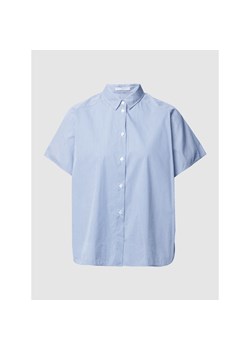Bluzka z kapturem z delikatnym wzorem w paski ze sklepu Peek&Cloppenburg  w kategorii Koszule damskie - zdjęcie 135503355