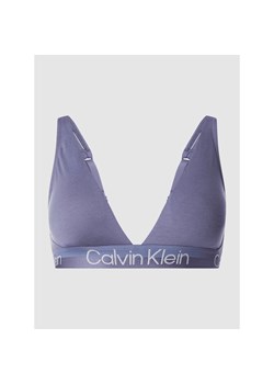 Fioletowy biustonosz Calvin Klein Underwear casualowy 