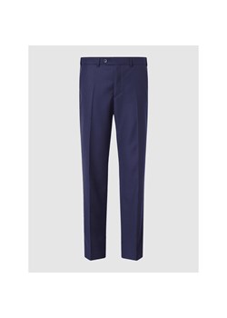 Spodnie do garnituru o kroju modern fit z żywej wełny model ‘Per’ ze sklepu Peek&Cloppenburg  w kategorii Spodnie męskie - zdjęcie 135506659