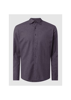 Koszula biznesowa o kroju regular fit z dodatkiem żywej wełny ze sklepu Peek&Cloppenburg  w kategorii Koszule męskie - zdjęcie 135508037