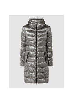 Płaszcz pikowany z kapturem ze sklepu Peek&Cloppenburg  w kategorii Płaszcze damskie - zdjęcie 135508519