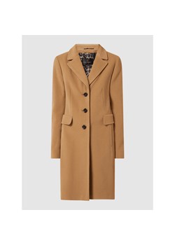 Płaszcz żakietowy z dodatkiem kaszmiru ze sklepu Peek&Cloppenburg  w kategorii Płaszcze damskie - zdjęcie 135508547