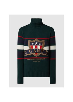 Sweter męski Gant wełniany 