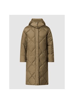 Płaszcz pikowany z odpinanym kapturem ze sklepu Peek&Cloppenburg  w kategorii Płaszcze damskie - zdjęcie 135510777