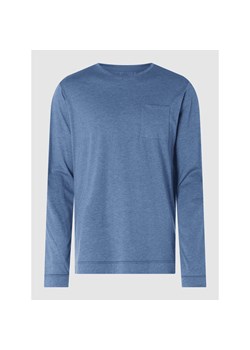 Bluzka z długim rękawem z mieszanki bawełny i modalu ze sklepu Peek&Cloppenburg  w kategorii T-shirty męskie - zdjęcie 135510895