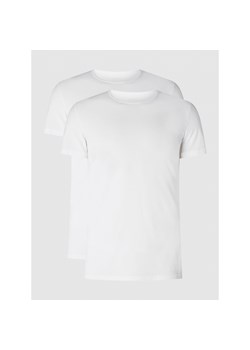 T-shirt z dodatkiem modalu w zestawie 2 szt. ze sklepu Peek&Cloppenburg  w kategorii T-shirty męskie - zdjęcie 135510997