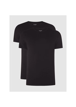 T-shirt z dodatkiem modalu w zestawie 2 szt. ze sklepu Peek&Cloppenburg  w kategorii T-shirty męskie - zdjęcie 135510998