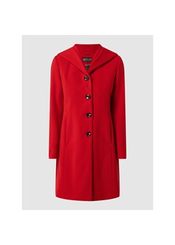 Krótki płaszcz z domieszką kaszmiru model ‘Bella’ ze sklepu Peek&Cloppenburg  w kategorii Płaszcze damskie - zdjęcie 135514155