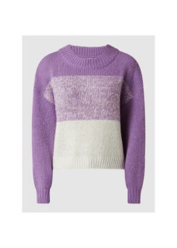 Sweter z dodatkiem wełny z alpaki model ‘Felder’ ze sklepu Peek&Cloppenburg  w kategorii Swetry damskie - zdjęcie 135515136