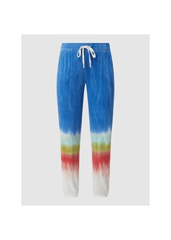 Spodnie sportowe z efektem batiku ze sklepu Peek&Cloppenburg  w kategorii Spodnie damskie - zdjęcie 135515725