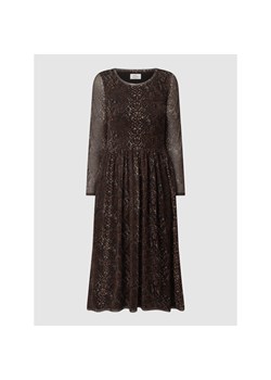 Sukienka midi z siateczki ze sklepu Peek&Cloppenburg  w kategorii Sukienki - zdjęcie 135517338