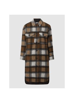 Płaszcz ze wzorem w kratę model ‘Vidal’ ze sklepu Peek&Cloppenburg  w kategorii Płaszcze damskie - zdjęcie 135518308