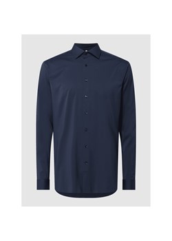 Koszula biznesowa z diagonalu — z regulacją wilgoci ze sklepu Peek&Cloppenburg  w kategorii Koszule męskie - zdjęcie 135518367