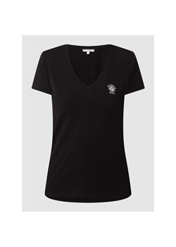 T-shirt z nadrukiem ze sklepu Peek&Cloppenburg  w kategorii Bluzki damskie - zdjęcie 135519649