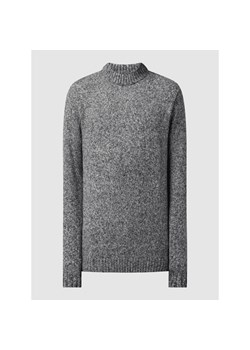 Sweter ze stójką ze sklepu Peek&Cloppenburg  w kategorii Swetry męskie - zdjęcie 135519835