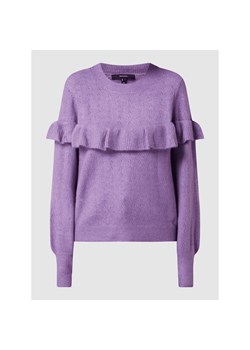 Sweter z ażurowym wzorem model ‘Merelyn’