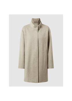 Krótki płaszcz z dodatkiem żywej wełny ze sklepu Peek&Cloppenburg  w kategorii Płaszcze damskie - zdjęcie 135521028