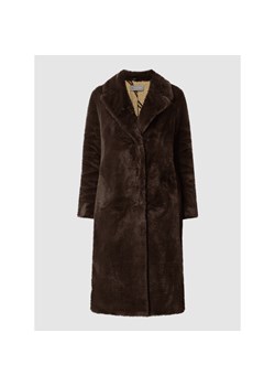 Płaszcz ze sztucznego futra ze sklepu Peek&Cloppenburg  w kategorii Futra damskie - zdjęcie 135521035