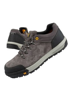 Buty robocze Caterpillar S1P Src Hro E M P723374 czarne szare ze sklepu ButyModne.pl w kategorii Buty trekkingowe męskie - zdjęcie 135522498