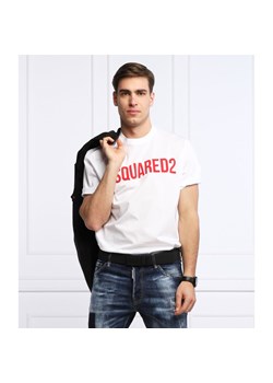 Dsquared2 T-shirt | Relaxed fit ze sklepu Gomez Fashion Store w kategorii T-shirty męskie - zdjęcie 135532145