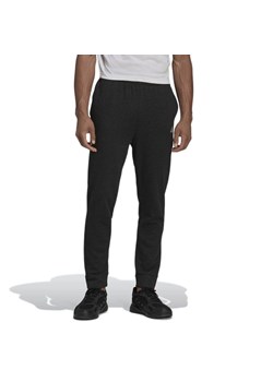 Spodnie adidas Essentials French Terry Melange Joggers HE1794 - czarne ze sklepu streetstyle24.pl w kategorii Spodnie męskie - zdjęcie 135542416